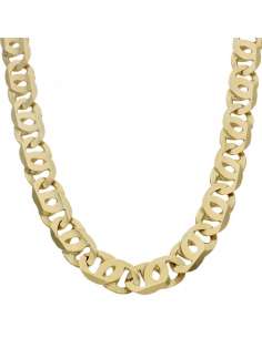 Cadena para Caballero Ojo de Perdiz Oro - Oro amarillo18k