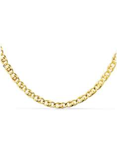 Cadena para Caballero Ojo de Perdiz Oro - Oro amarillo18k