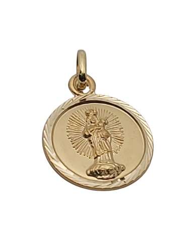 Medalla Virgen Loreto  09mm  0.70grms