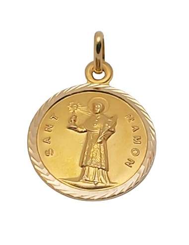 Medalla San Ramón  20mm 3.10grms