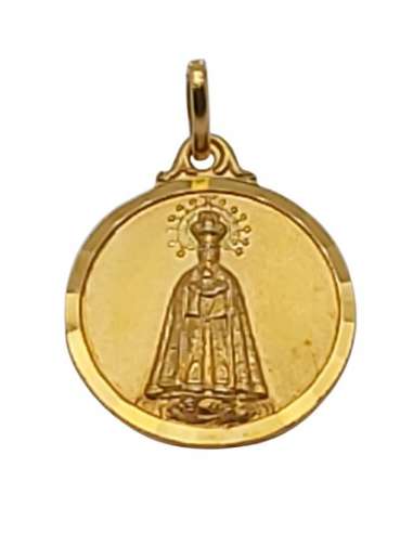 Medalla Santa Asunción 23x16mm 2.00 grms