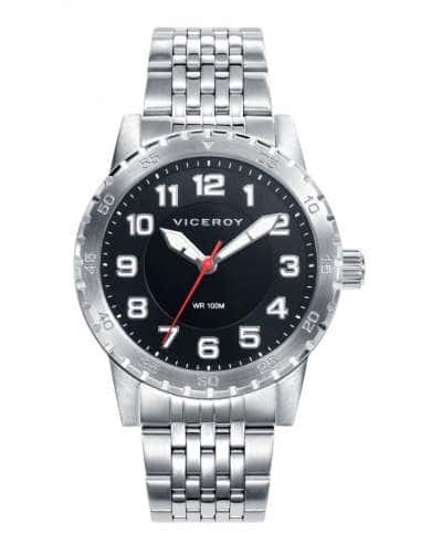 Reloj para Niño Colección Heat con Esfera negra- Viceroy 401165-54