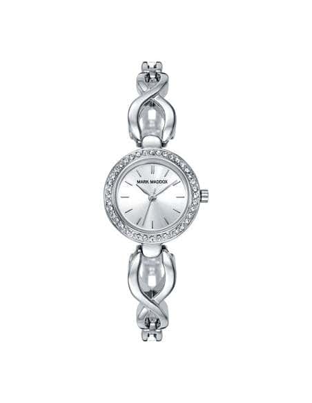 Reloj para Niña  Plateado con Circonitas - Mark Maddox MF0007-87