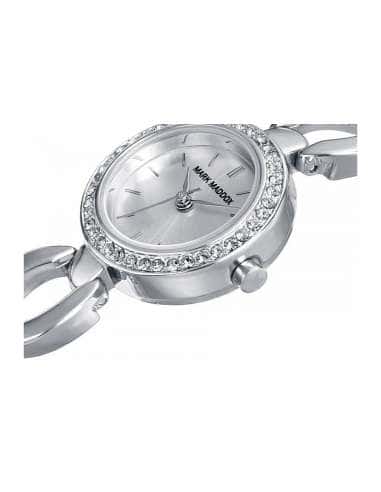 Reloj para Niña  Plateado con Circonitas - Mark Maddox MF0007-87