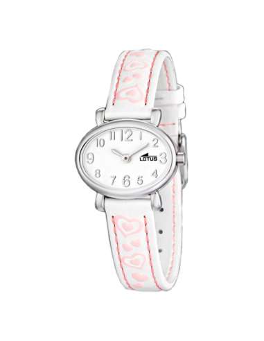 Pack Reloj para Mujer Niña Lotus con regalo de pulsera plata 15707/5