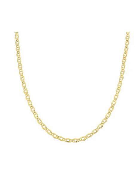 Cadena para Caballero Ojo de Perdiz  - Oro amarillo18k