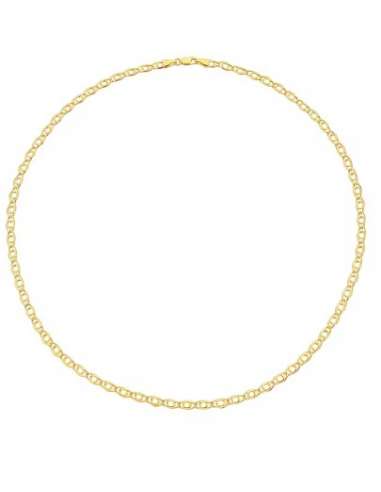 Cadena para Caballero Ojo de Perdiz  - Oro...