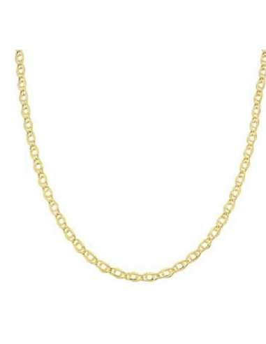 Cadena para Caballero Ojo de Perdiz Oro - Oro amarillo18k