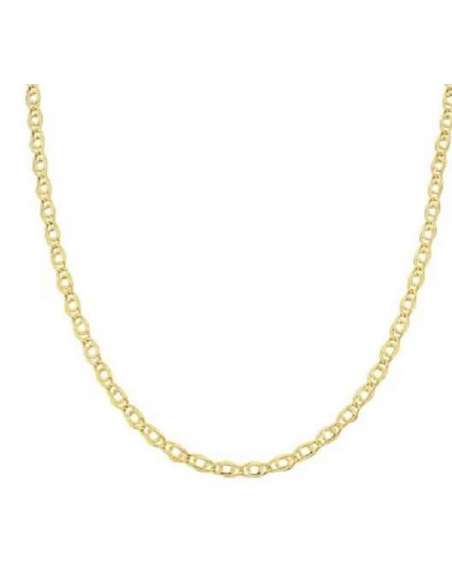 Cadena para Caballero Ojo de Perdiz Oro - Oro amarillo18k