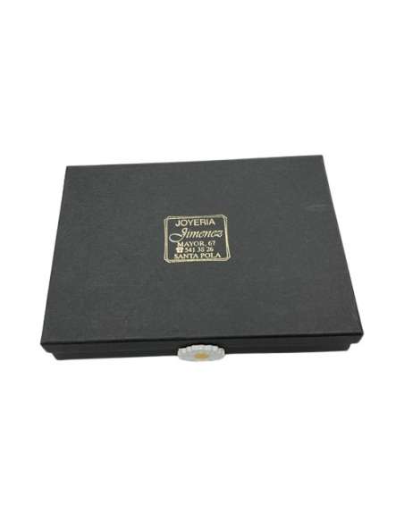 Cadena Caballero eslabón Roll-on - Oro amarillo 18k