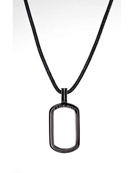 Collar para Hombre Medallón de Acero - Viceroy Plaisir VMPM-11