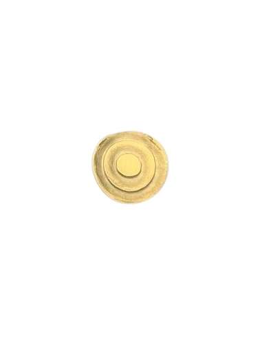 Colgante circular de oro 18k (3.50grms/17x17mm)