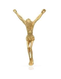 Colgante Cristo Dali  - Oro Amarillo 18K