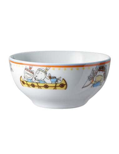 Vajilla Infantil Indio One Moema 7 Piezas (Grabado incluido) - Puresings LU6084