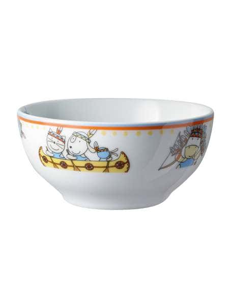 Vajilla Infantil Indio One Moema 7 Piezas (Grabado incluido) - Puresings LU6084