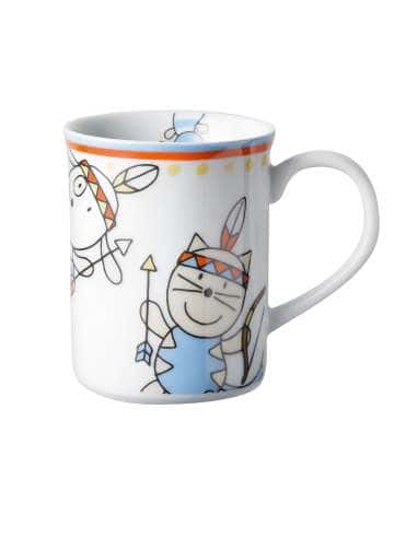 Vajilla Infantil Indio One Moema 7 Piezas (Grabado incluido) - Puresings LU6084