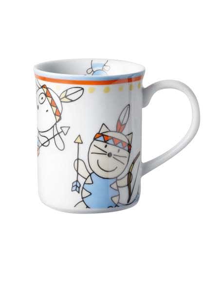 Vajilla Infantil Indio One Moema 7 Piezas (Grabado incluido) - Puresings LU6084
