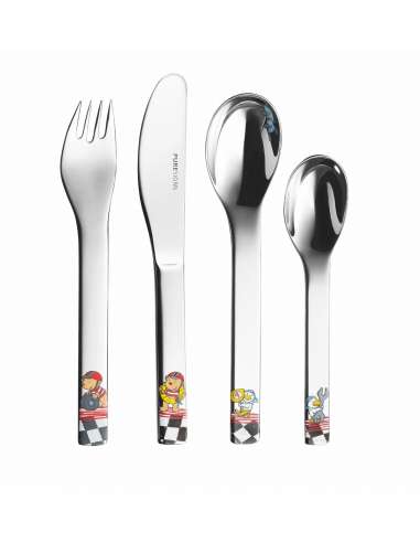 Vajilla Infantil  One Quick de 7 Piezas con...