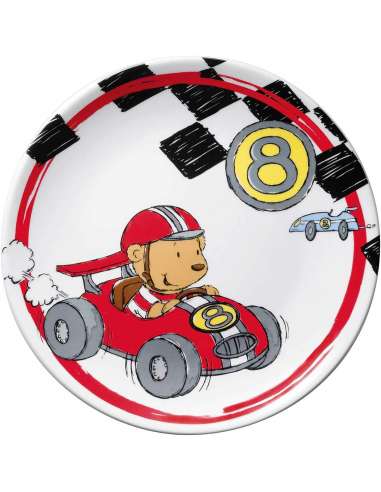 Vajilla Infantil  One Quick de 7 Piezas con...