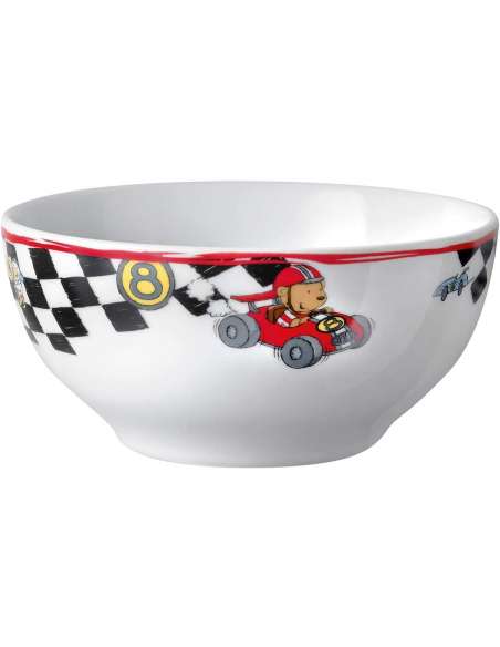 Vajilla Infantil  One Quick de 7 Piezas con motivo coches (Grabado incluido) - Puresings LU6086