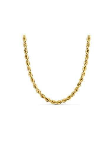 Cadena trenzada o Cordón Salomónico Unisex  -...