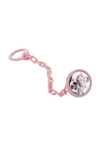PINZA CHUPETE  UNICORNIO