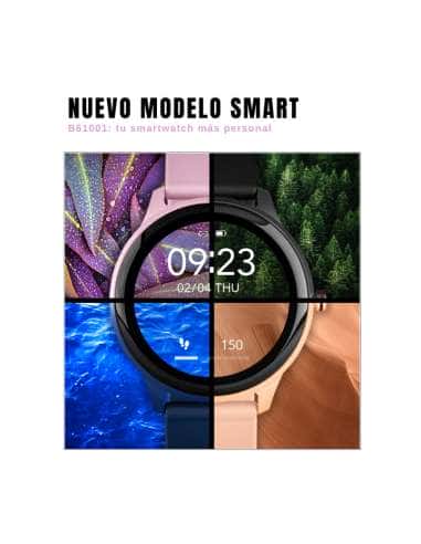 Reloj Unisex Pantalla Personalizable - Marea Smartwatch B61001/3