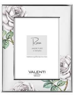 Marco de Fotos Rosas Esmalte a Color - Valenti 52112/5LBI