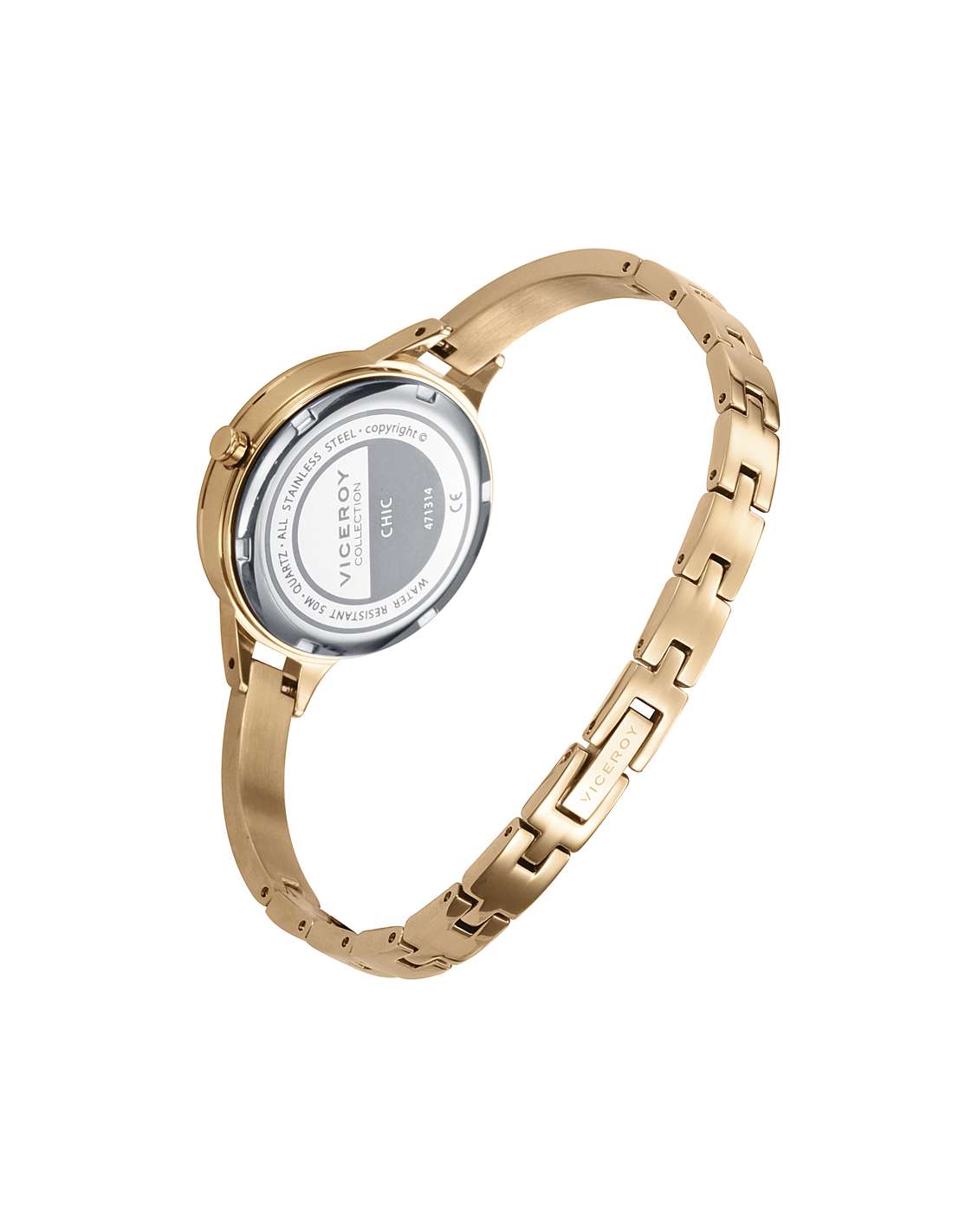 Viceroy - Reloj de mujer Viceroy Chic con caja y brazalete de acero bicolor