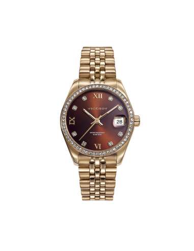 Reloj para Mujer Viceroy Dorado 42416-43