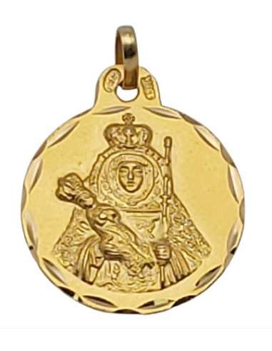 Medalla Santa Candelaria 20mm 2.40 grms