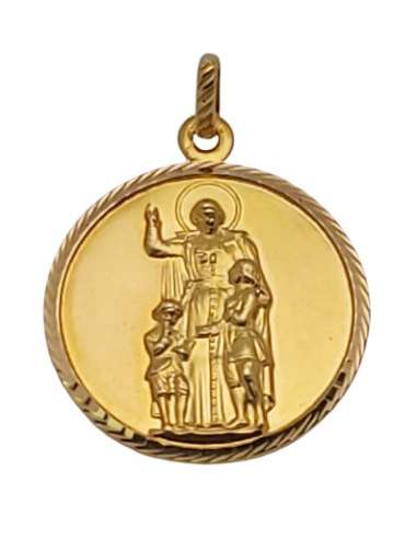 Medalla San Juan Bautista  35mm 12.10 grms
