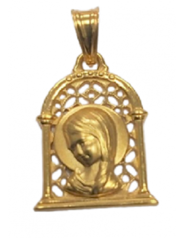 copy of Medalla Virgen Niña
