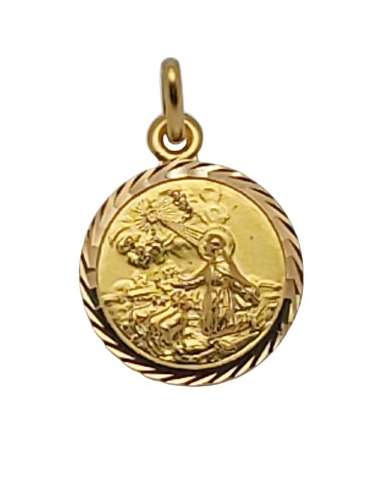 Medalla San Pascual 15mm 1.80grms