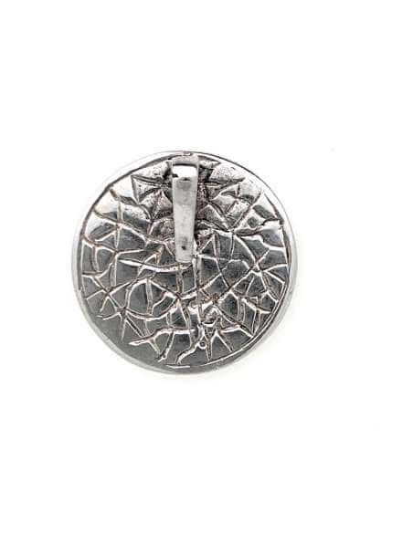 Colgante para Mujer Nacarado con Esmalte Rosa en Plata de Ley - Plata 925