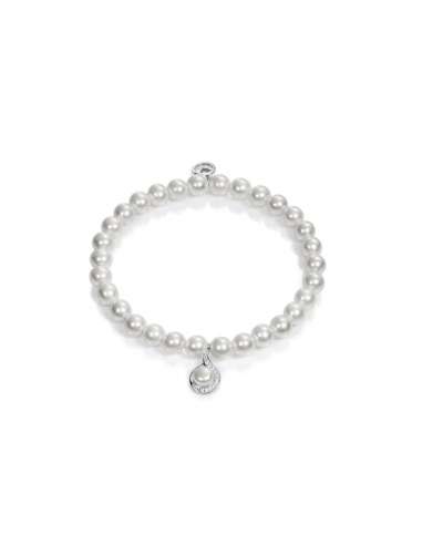 Pulsera para Mujer de plata con perlas Viceroy 71023P000-38