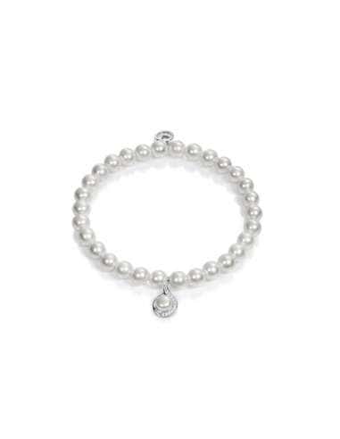 Pulsera para Mujer de Plata con Perlas y Colgante - Viceroy 71023P000-38