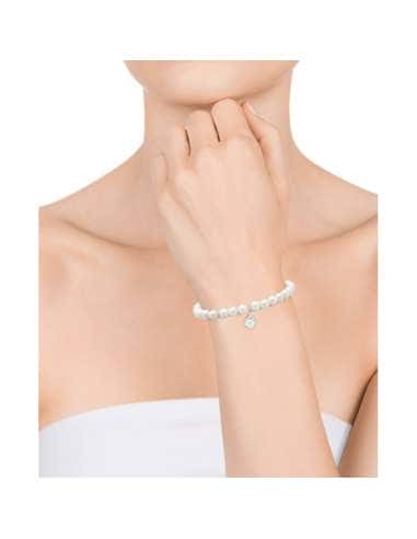 Pulsera para Mujer de Plata con Perlas y Colgante - Viceroy 71023P000-38