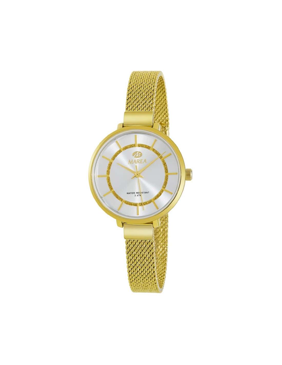 Reloj Marea Mujer B35313/7 Digital Retro Dorado : : Moda