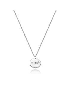 Collar para mujer " Mi Mamá, Mi Estrella" en Plata de Ley con Rodio - Viceroy 85005C000-30