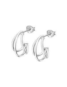 Pendientes para mujer Hoja en Plata de Ley - Lotus LP3282-4/1