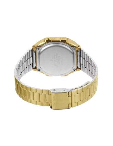 Reloj Unisex Dorado Vintage - Casio A168WG-9EF