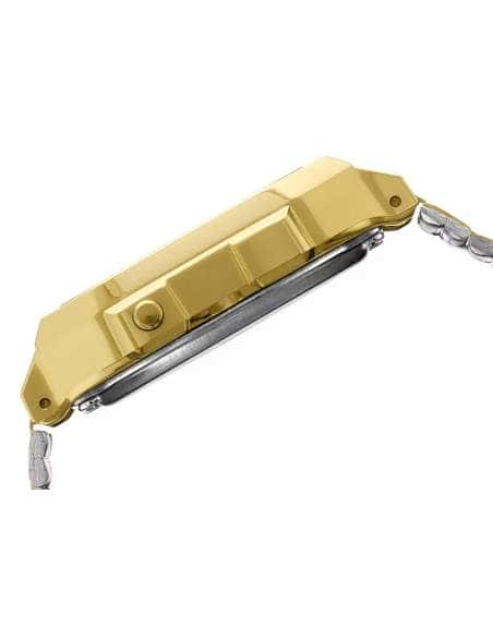 Reloj Unisex Dorado Vintage - Casio A168WG-9EF