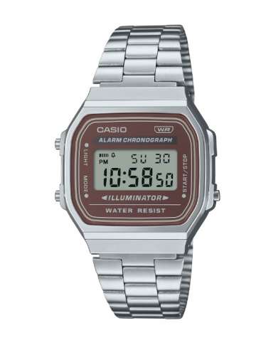 Reloj Unisex Casio A168WA-5AYES
