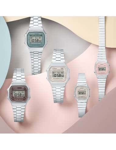 Reloj Unisex Marrón Vintage - Casio A168WA-5AYES