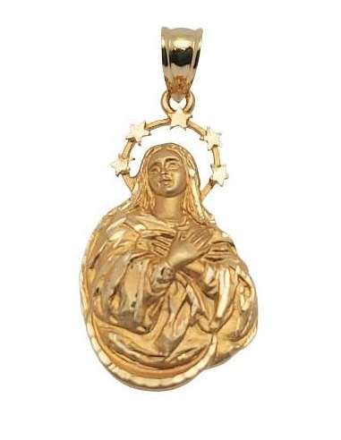 copy of Medalla Virgen de la Inmaculada Busto 35x19mm 7.00grms