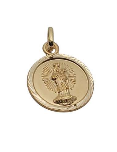 Medalla Virgen de Loreto 17mm