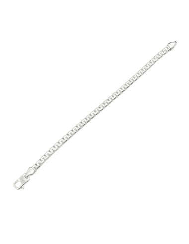 Pulsera  Tipo Greca de Plata de primera ley - Hurjo 0052001577