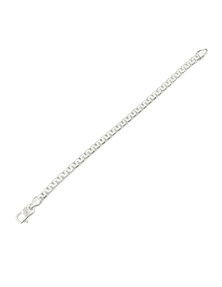Pulsera  Tipo Greca de Plata de primera ley - Hurjo 0052001577