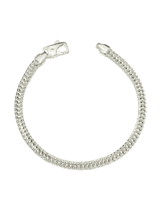 Pulsera  Tipo Kenia de Plata de primera ley - Hurjo 0052001584